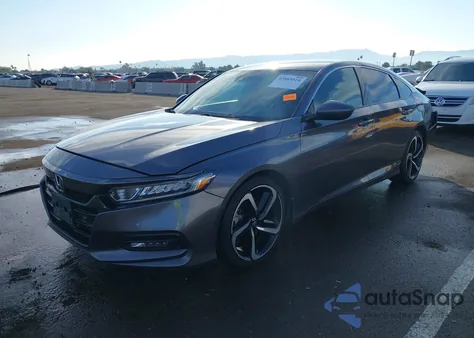 2020 Honda Accord Sport from USA, damaged, VIN 1HGCV1F36LA138213